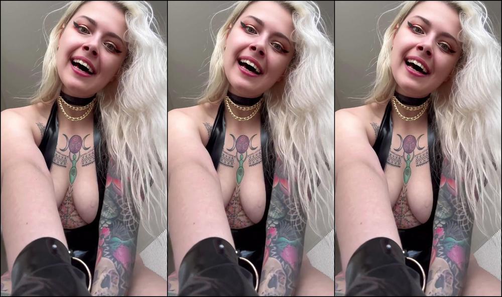 Mistressmercyxox Spit Femdom Pov