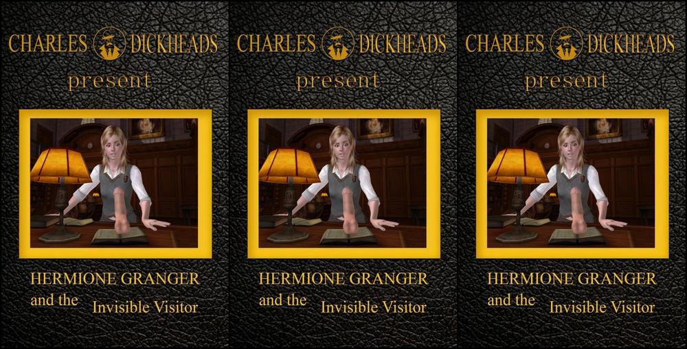 3D Animation, Parody, Sex, Fantasy Charles DICKHEADS Hermione GRANGER and the Invisible Visitor Mix