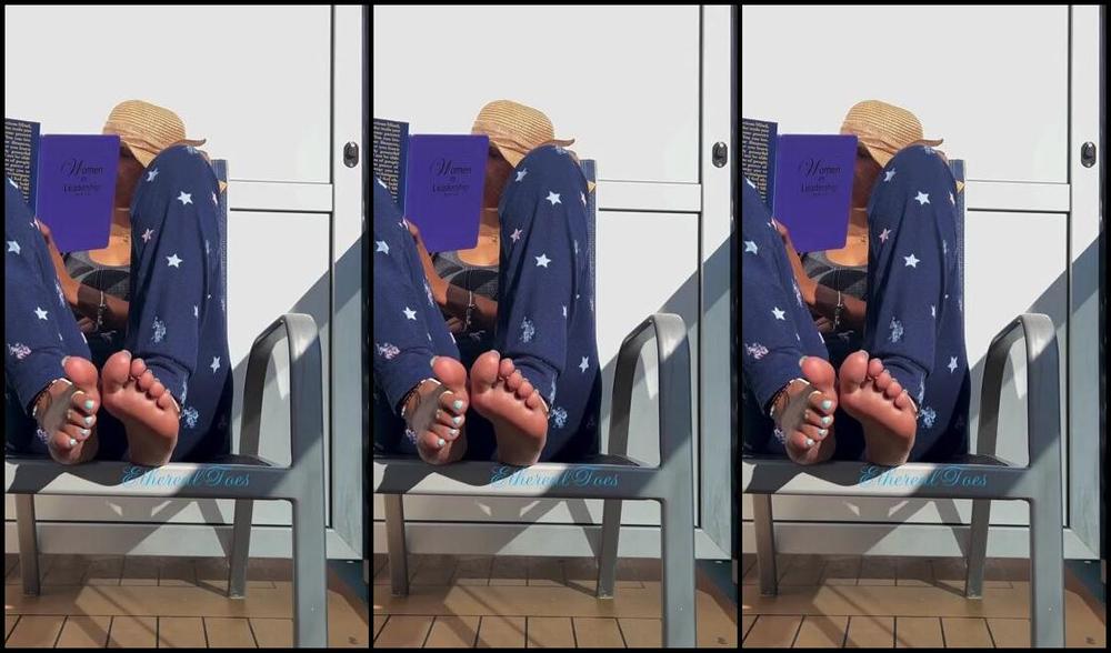 Etherealtoes Nicknamed Etherealtoes Foot Fetish 09 29 2024 Onlyfans Video Your Golden Hour Sunday Soles Worship Pov