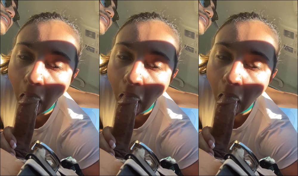 Haileyrose Fcks It S Pretty Much A Requirement Now That I Suck Daddys Cock On The Way Home From Vegas T