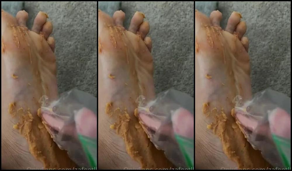 Zafeetllc Onlyfans Beans In Soles