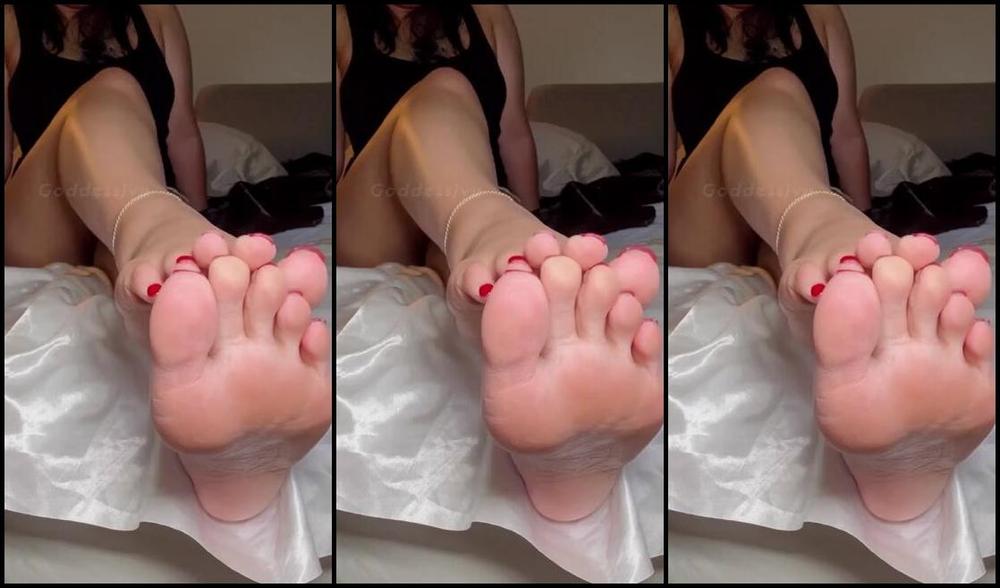 Goddessjvu 11 08 2024 Onlyfans Video Cum For Me Send Me This Link To Watch The Full Video My Feet Have You