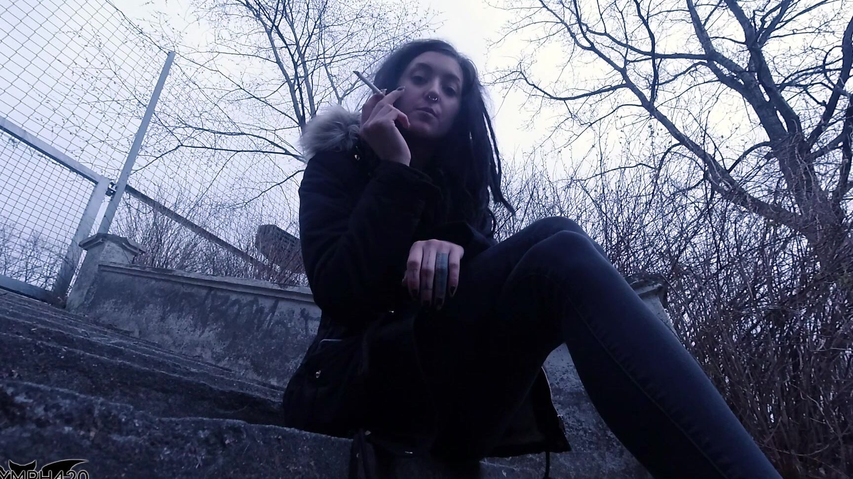 Lilnymph Human Ashtray Femdom