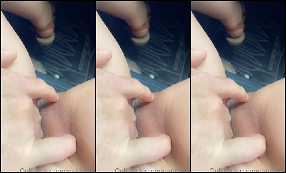 Shawna Nicknamed Granitegirl Onlyfans I Was Soaked After This You Can Clearly See In The Video