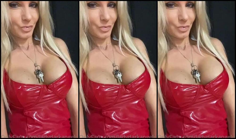 Ladydarkangeluk Onlyfans Pvc Red