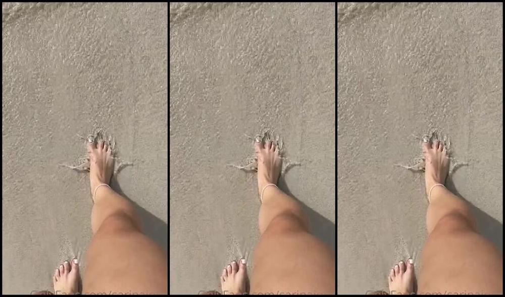 Sarina Jones Nicknamed Sarinajones 04 10 2023 Onlyfans Video I Know You Wish You Were The Sea So I Can Step On You