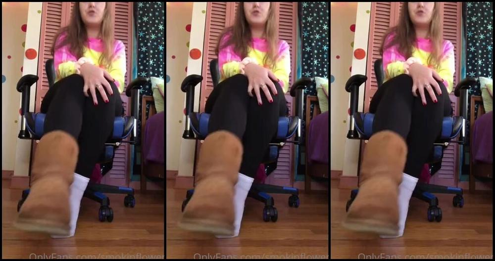 Goddess Flower Nicknamed Smokinflowers Foot Fetish 10 11 2023 Onlyfans Video I Love How Just Dangling My Shoes In Front Of You Can Make You Throb Ata
