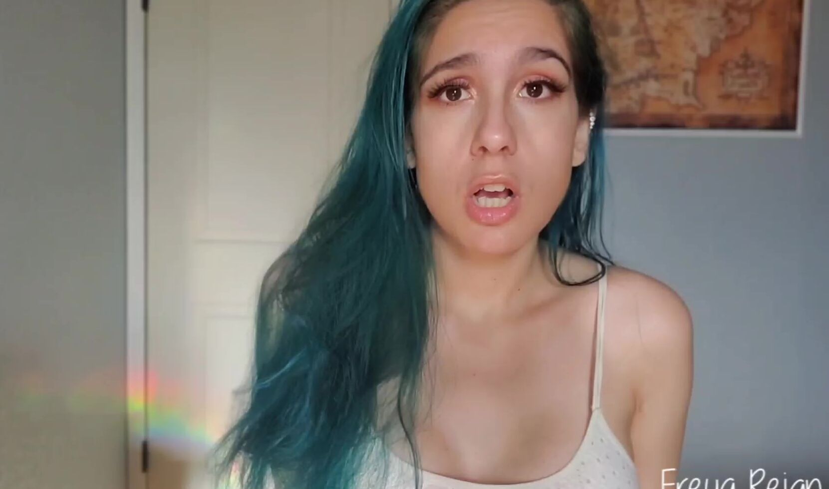 "Freya Reign" blackmailfantasy, cumcountdown, femdom, joigames, sfw Does Your Wife Know Whispered JOI Game manyvids