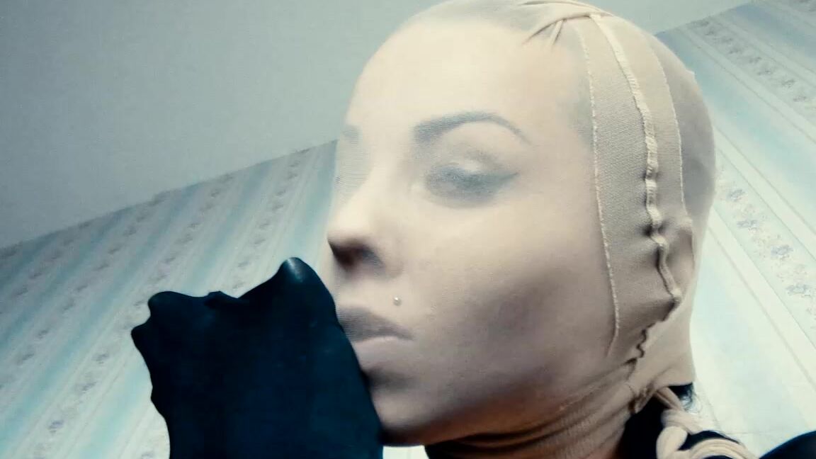 Feetfundoll Lace And Nylon Zentai And Encasement