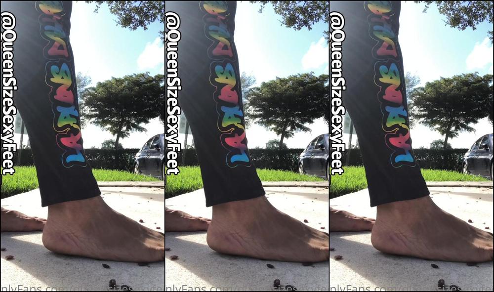 Queensizesexyfeet I Had To Crush A Little Raisin City Today They Were Really Asking For It