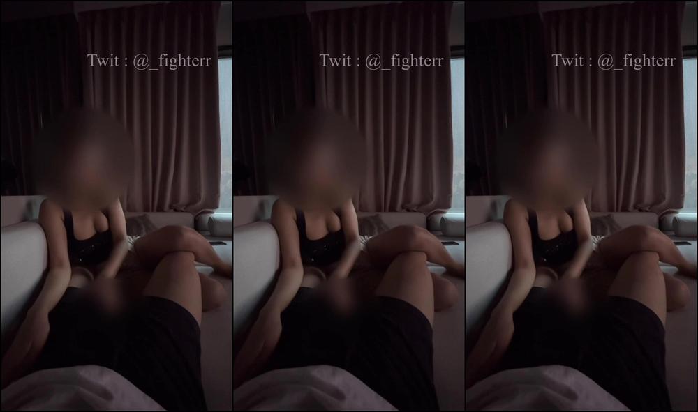 Asian Domestic Zone Self Filmed 07248