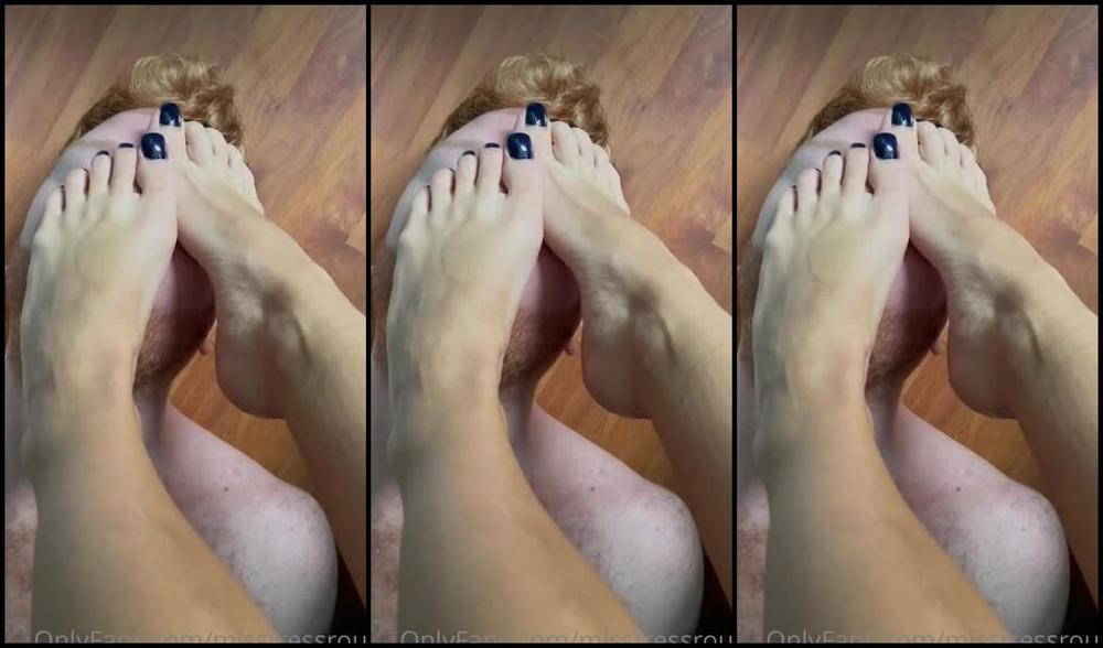 Gingeralesfeet Aka Misstressroux Onlyfans This Is What I Call Devotion