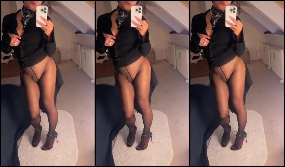 Julia Woo Aka Woo Movie 06 22 2024 Onlyfans Video Do The Black Pantyhose Have The Same Effect On You Lge