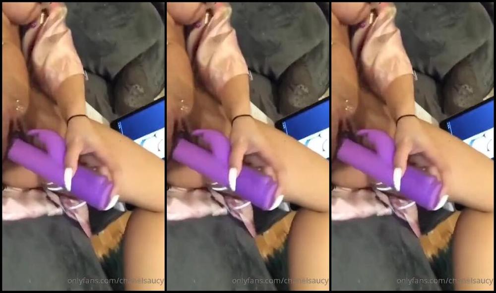 Chanel Saucy Nicknamed Chanelsaucy 03 11 2019 Onlyfans Video 11 Minutes Long I Spoil You Guys So Much Having My Nipple Clamps On Tight Pinching