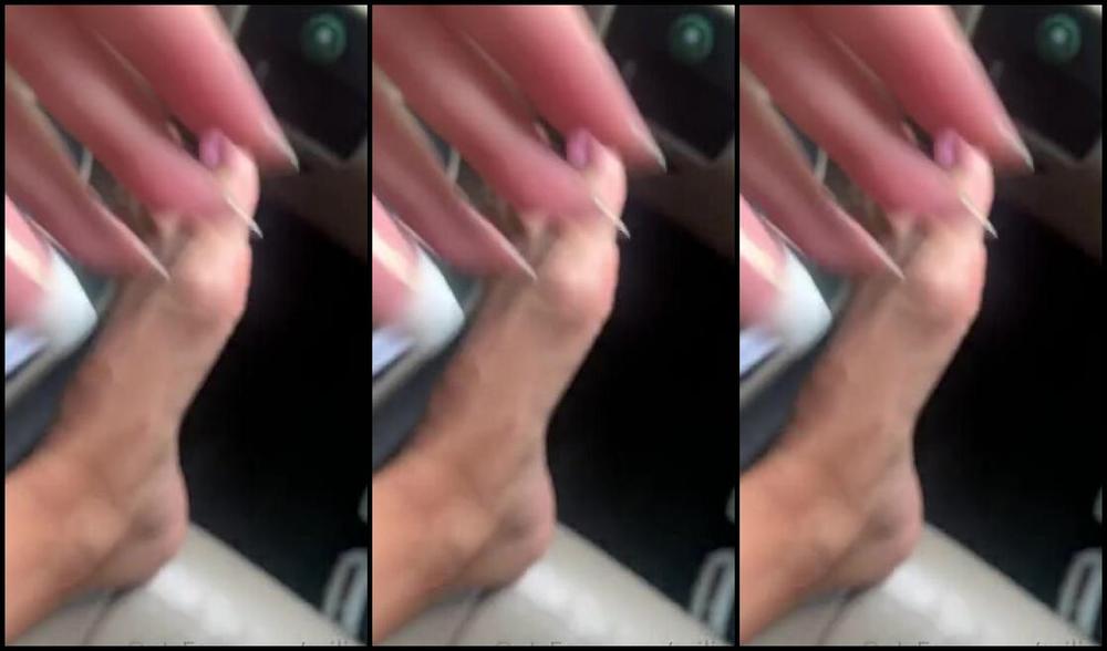 Miliani Nicknamed Miliani Onlyfans Had A Great Workout Feet Socks Super Sweaty Premium