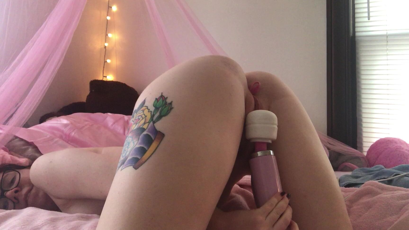 Angel Babyy Panty Stuffing Daddy