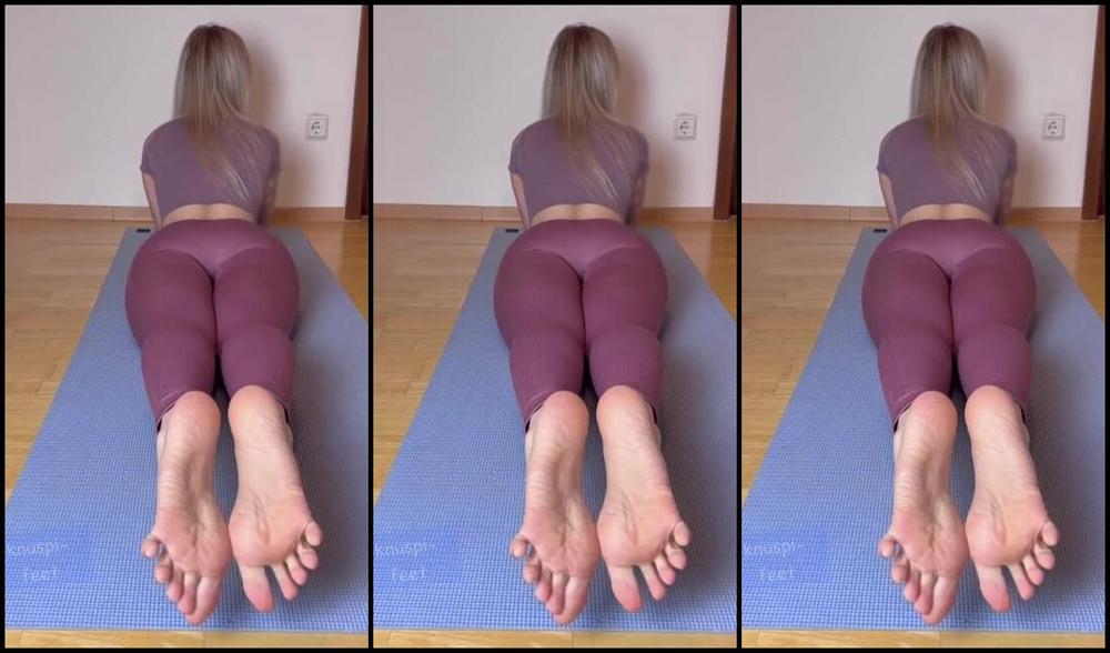 Knuspi Feet Nicknamed Knuspi Feet Onlyfans Feetknuspi Feet 3084868736 Some Morning Yoga You Re Always Welcome In My Class And I Know You Re Watching