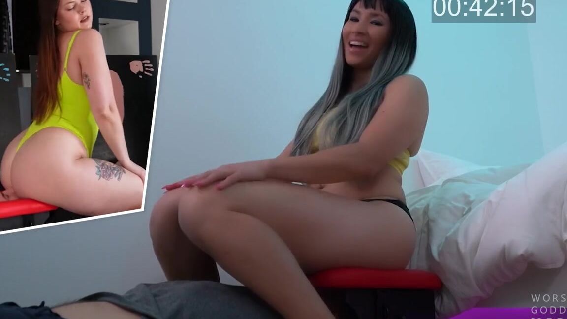 Goddess Mercy Aka Funaussiefilms Onlyfans Omg Bella And I Thought Of Such A Fun Game Watch As We Test How Longp