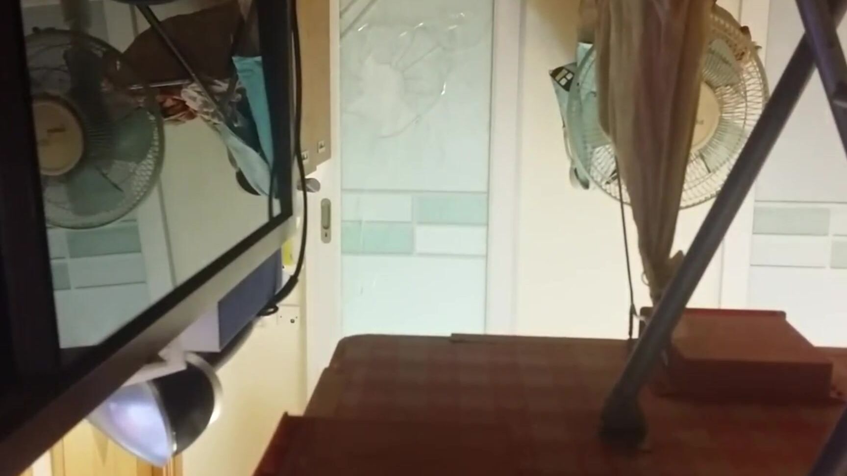 Asian Domestic Zone Self Filmed 05153