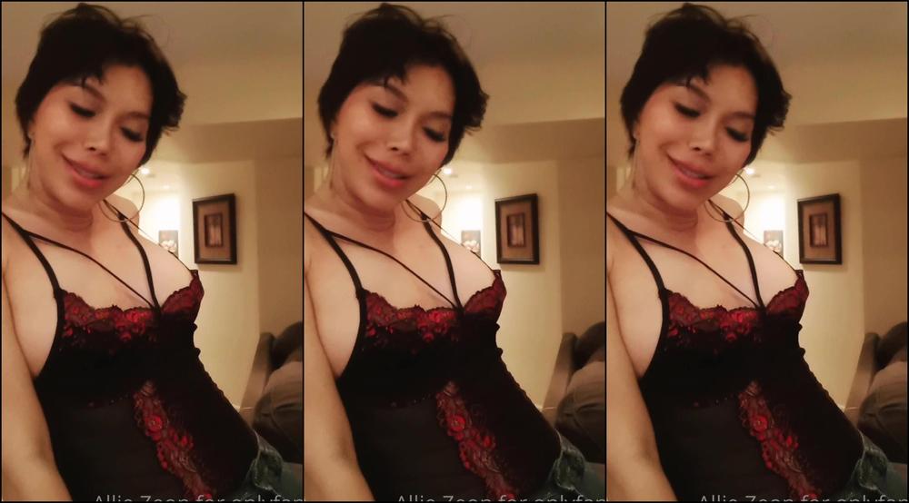 Allie Zeon Just For Video Was Taken Last Year