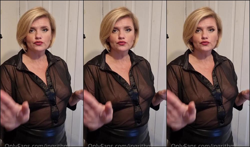 Ingrithmistress Cuckolding Fantasy My Husband Is Getting Orders While Im Onlyfans XXX