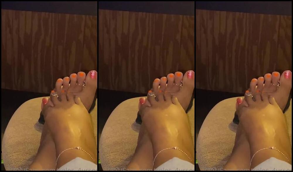 Goddess See Nicknamed Soles 4Ursoul Foot Fetish 01 07 2021 Onlyfans Video Toes