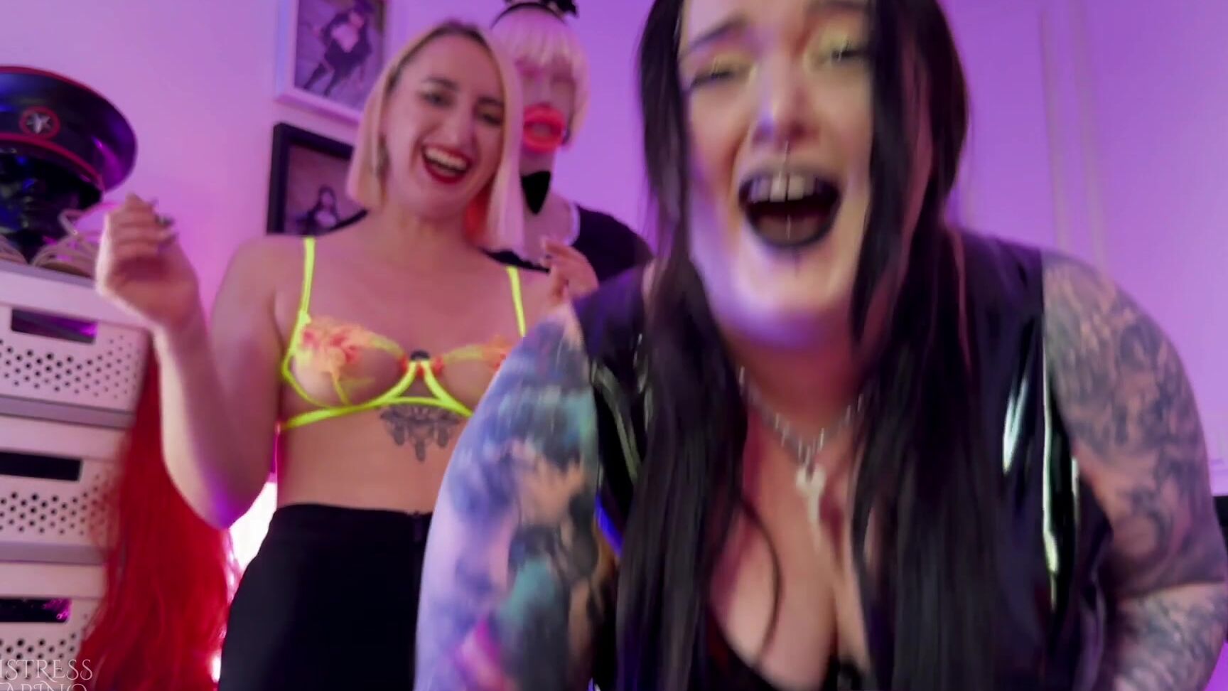 Mistresskarino Small Penis Humiliation With Madame Electric Pov