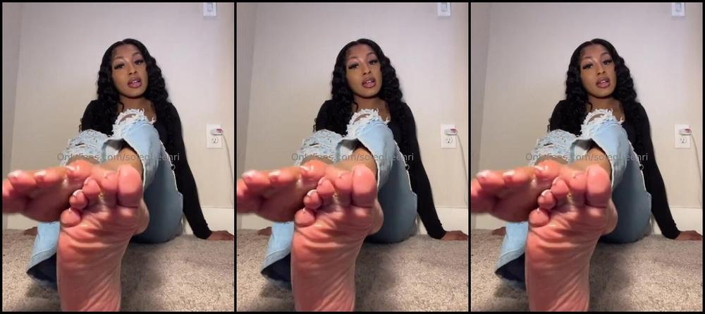 Solequeensolequeenri Onlyfans Oily Foot Slaps And Teasingp