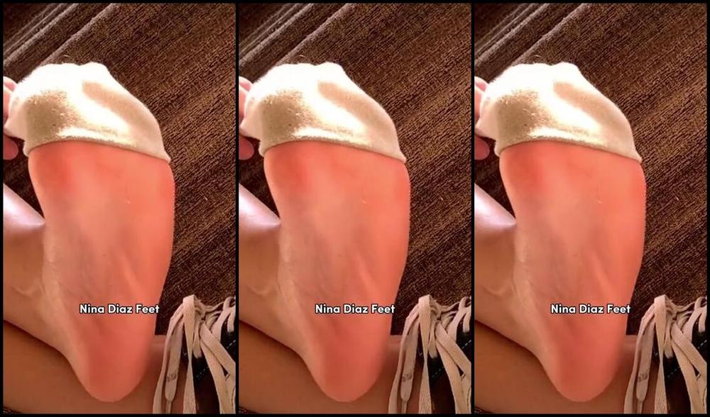 Nina S Feet Nicknamed Ninadiaz Feet Onlyfans Today I Rode My Bike To The Gym To Sweat A Lot Before I Even