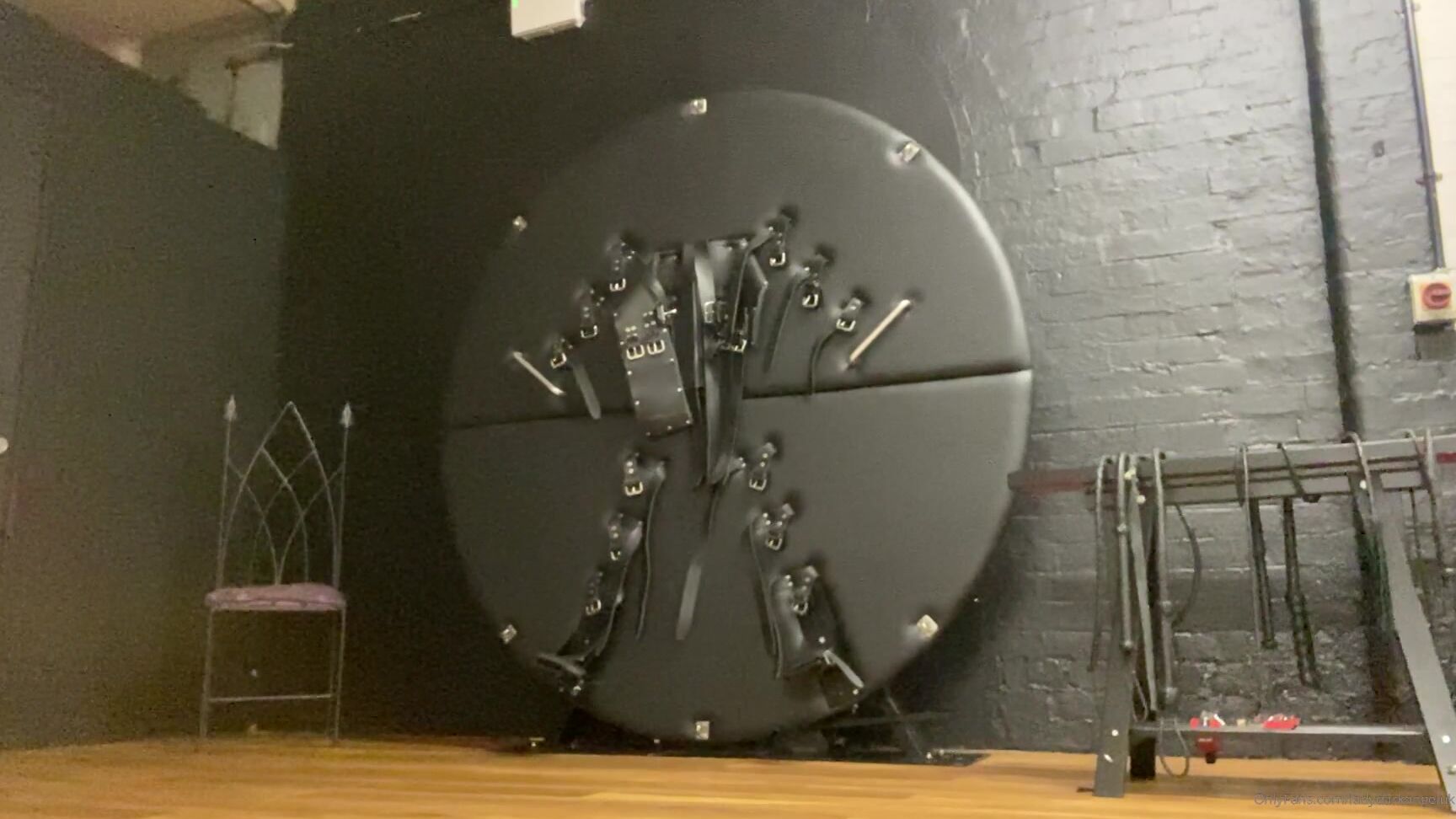 Lady Dark Angel Who Wants A Go