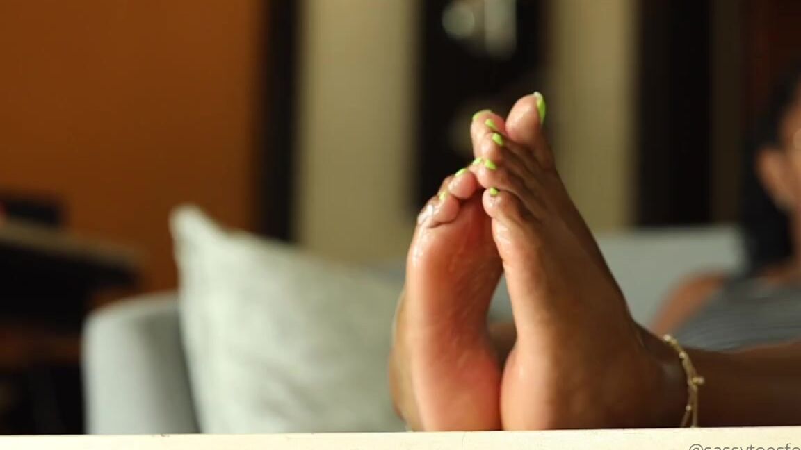 Sassytoesforyou Onlyfans Video 42