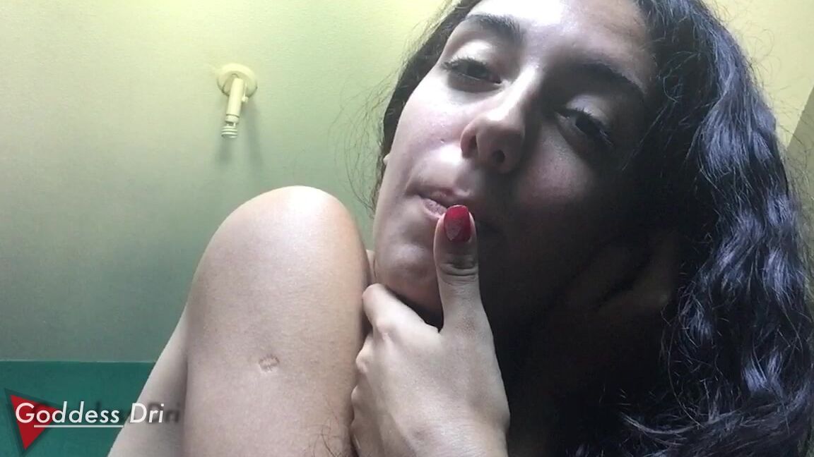 "GoddessDri" ass worship, asshole fetish, femdom pov, toilet fetish, toilet slavery Promoted to toilet slave manyvids