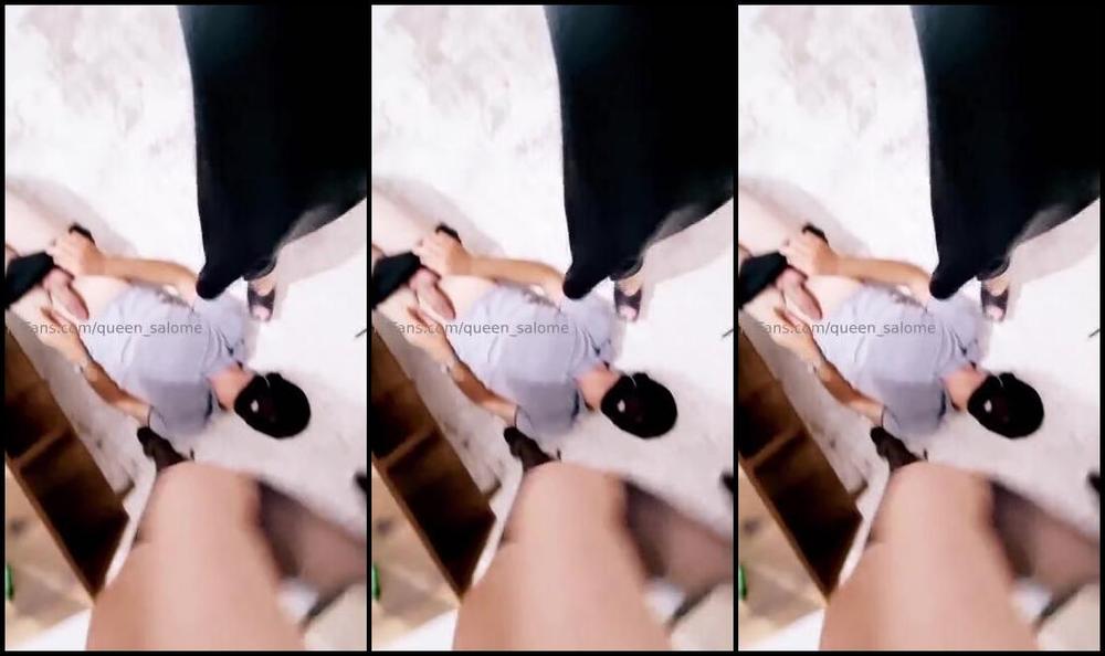 Queen Salome Onlyfans 08 19 2024 Sahibe Raven Ile Kleyi Alattk Slaveman Oxlyoxly Femaleslavep