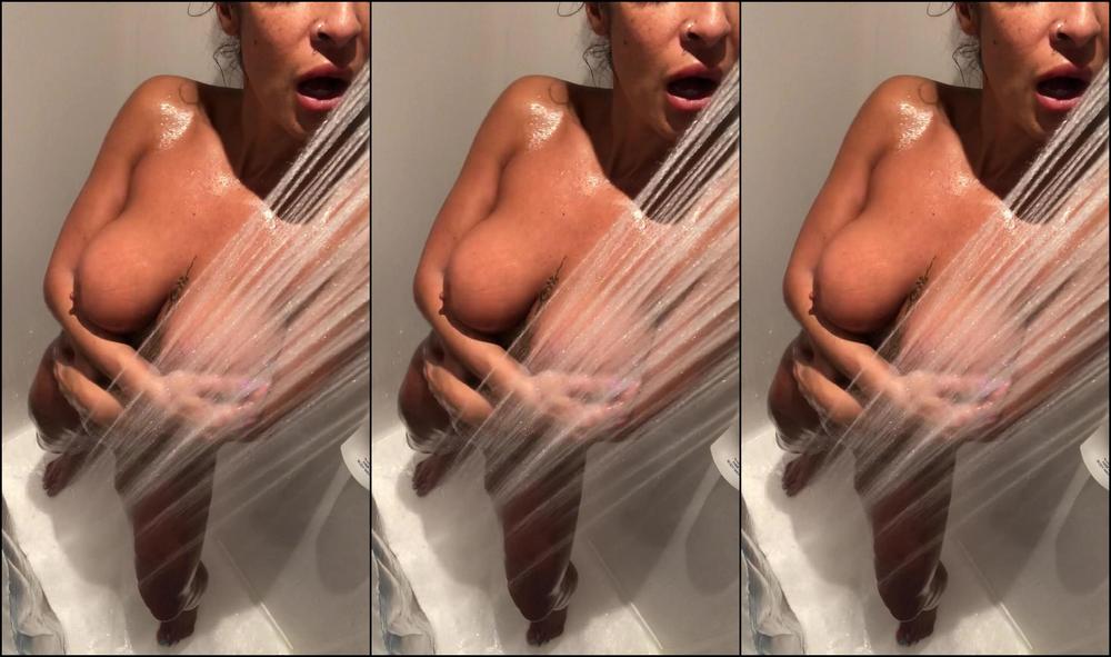 Talulathomas Dirty Horny Shower Play Part