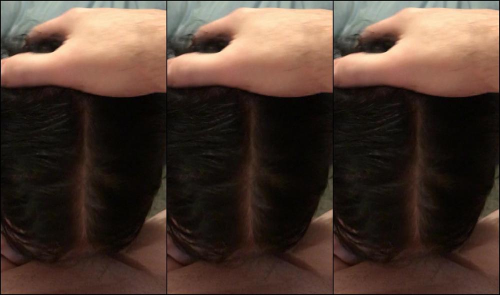 Abigailannalee Sucking My Masters Cock Facial Ending