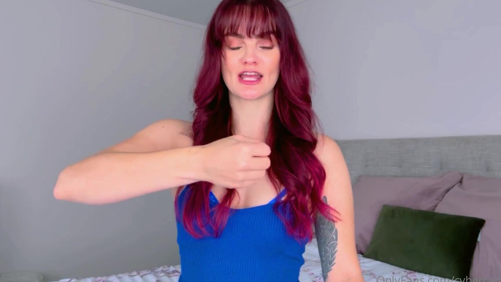 Cybercandace 3264210111 07 20 2024 Goddess Mocks Your Pathetic Package In This Video I Make It Clear Pathetic Perfectly Sums