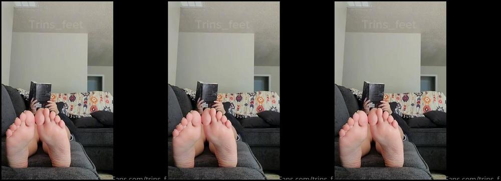 Mistress Trina Nicknamed Trins Feet 05 09 2024 Onlyfans Video I Love Reading