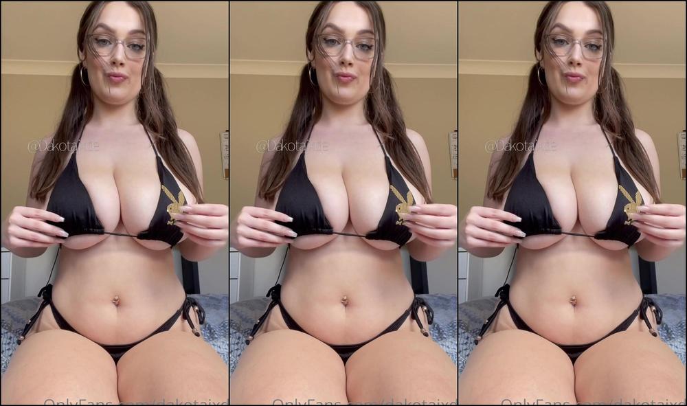 Dakotajxde 2265321520 11 04 2021 Do They Look Even Bigger In This Bikini