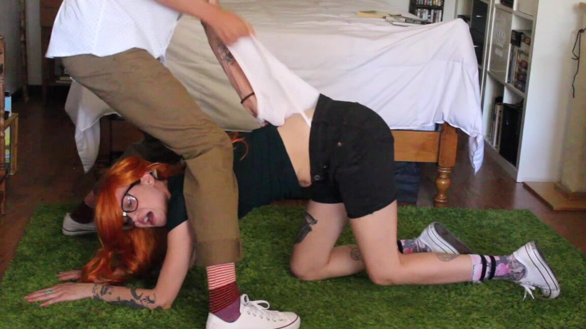 Blowjob, Fetish Clothing, Humiliation, Panty Fetish, Wedgies lexi dollface nerdy sister s wedgie punishment ManyVids