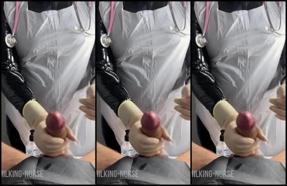 Milking Nurse Nicknamed Milking Nurse 06 24 2023 Onlyfans Video I Teased You All Long Enough Before Posting This One