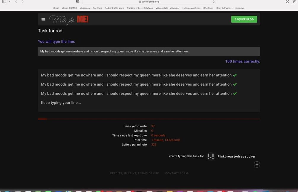 Mistress Bjqueen Nicknamed Mistressbjqueen 09 01 2023 Onlyfans Video Rod Needs To Learn That His Bad Moods Get Him Nowhere So I Set Him A