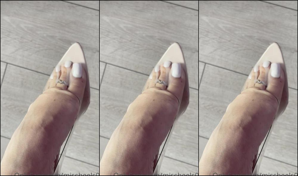 Missheels Have You Missed Clear Heels