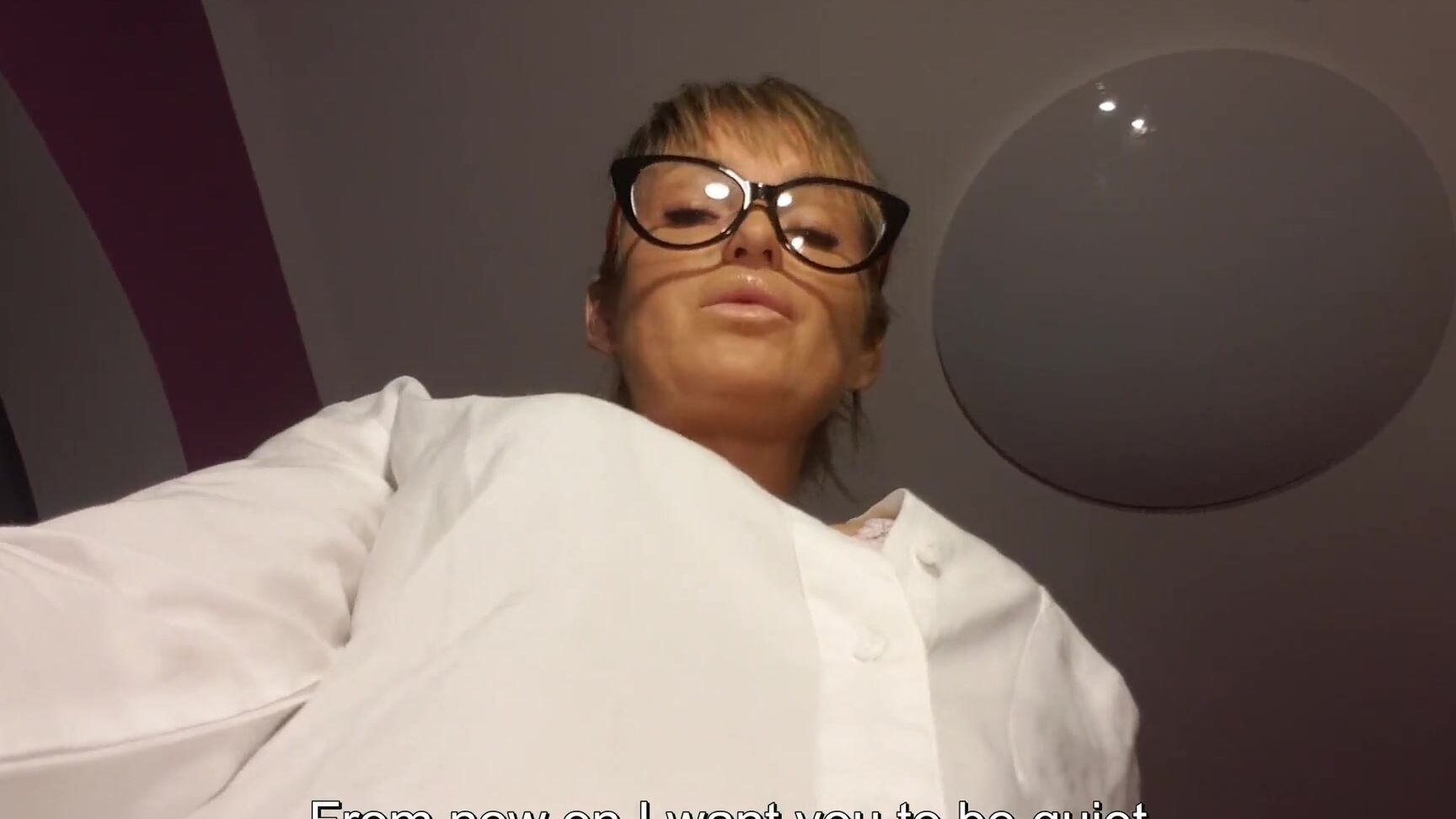 Nadya Zabava Suck his Cock, Unfaithful Husband¡ Cockold JOI for You, Sperm Eating Loser PornHubPremium