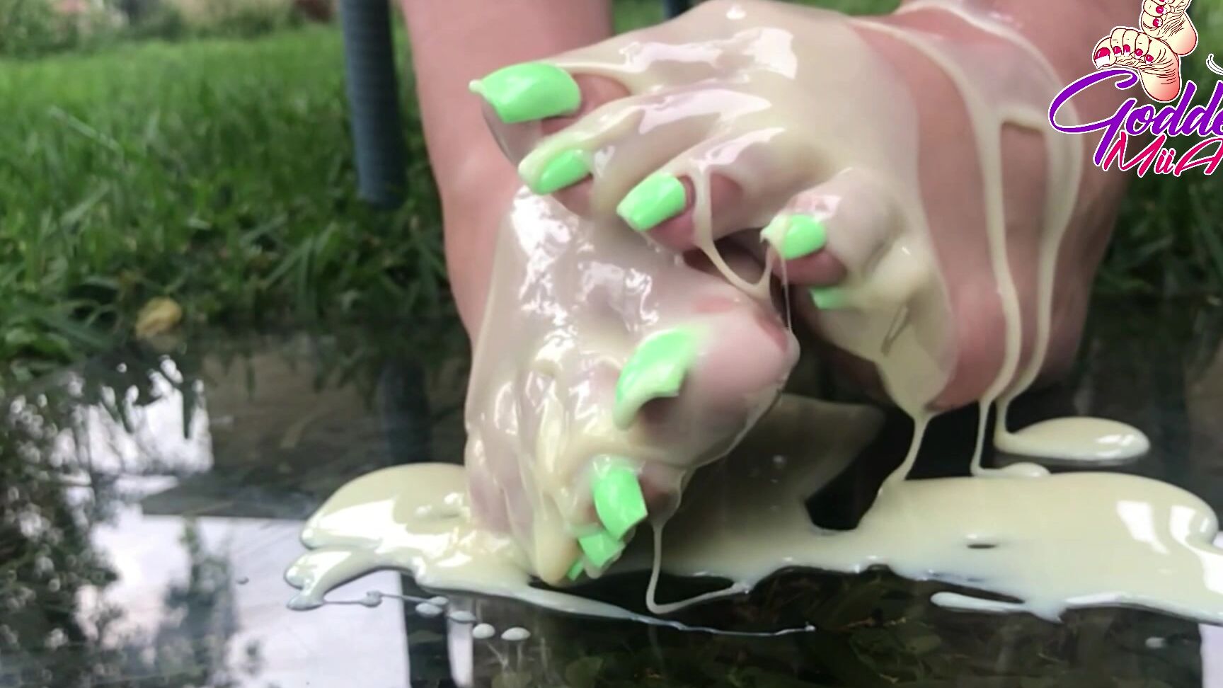 Goddessmiia This Full Video Is Mins Of Pure Bliss The Way It D