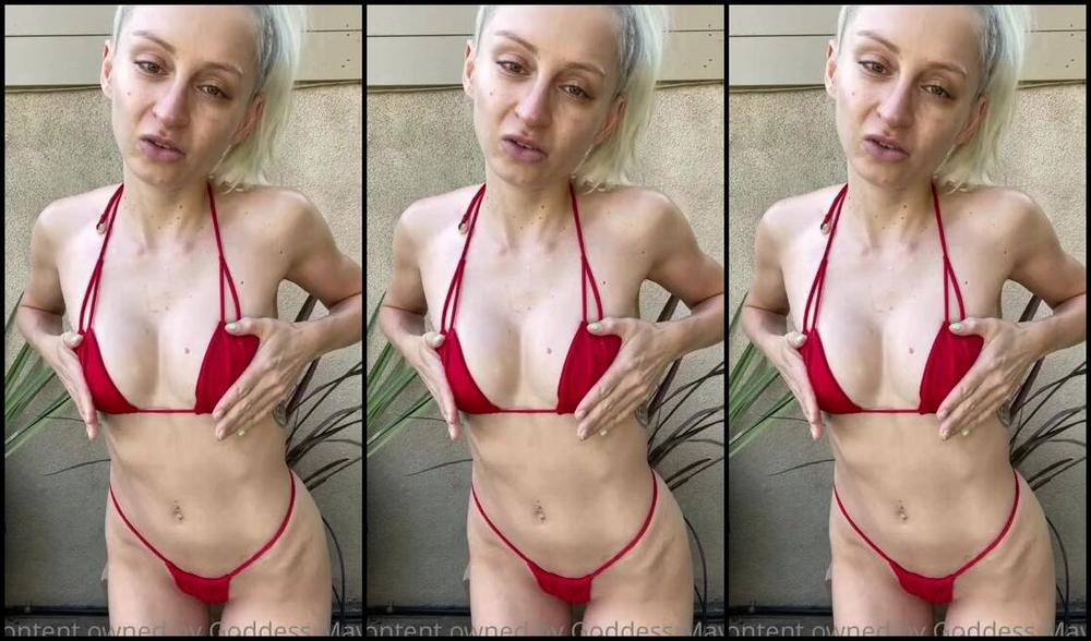 Goddess Maven Nicknamed Mavenmay Onlyfans Goon Your Brains Out Boys This Bikini Is About To Take Over Xjq