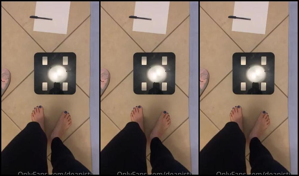 Deapistilla Nicknamed Deapistilla1 05 14 2021 Onlyfans Video Indovina Il Mio Peso