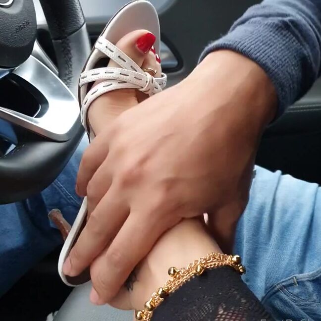 Feetbysherri Onlyfans Hubby Foot Massage2