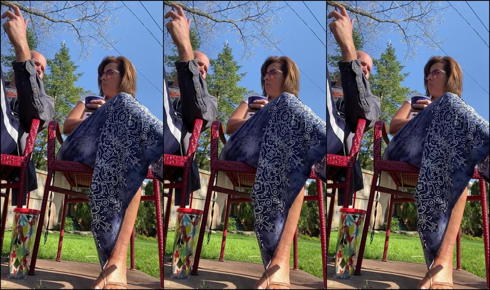 Crazybicouplemw So This Is Fireside Kind Of Ridiculous We Spent The Afternoon With A Few Of The More Open