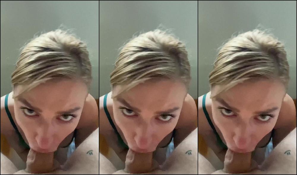 Halli N Lover Of Gag Noises Always Do The Trick Facial