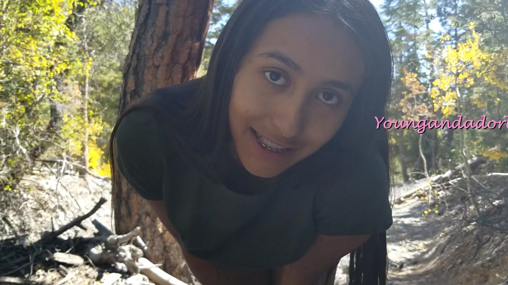 Youngandadorbs Sensual Cum In The Forest Manyvids